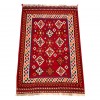 Kilim persiano Qashqai annodato a mano codice 157004 - 152 × 250