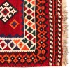 Kilim persiano Qashqai annodato a mano codice 157004 - 152 × 250