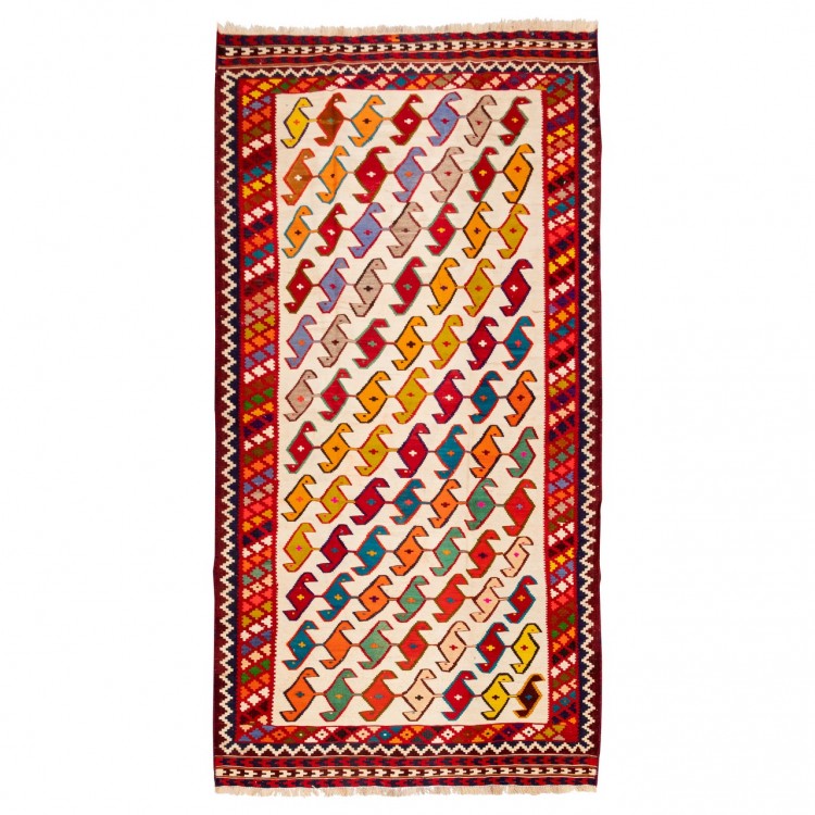 Qashqai Alfombera Persa Kilim Ref 157006