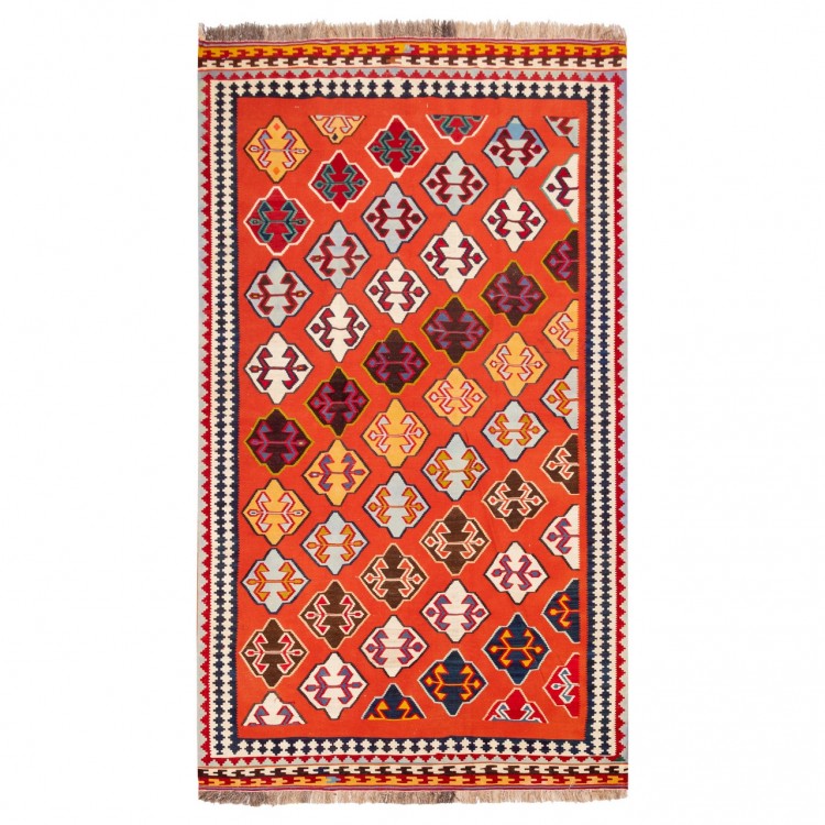 El Dokuma Kilim Qashqai 157007 - 153 × 270