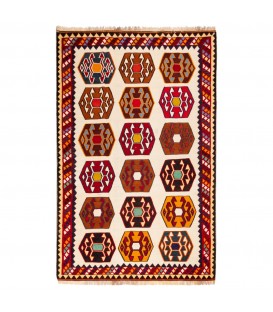 Qashqai Alfombera Persa Kilim Ref 157008