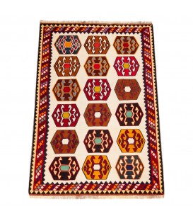 Qashqai Alfombera Persa Kilim Ref 157008