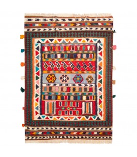 Qashqai Alfombera Persa Kilim Ref 157010