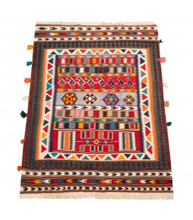 Qashqai Alfombera Persa Kilim Ref 157010