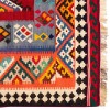 Kilim persan Qashqai fait main Réf ID 157015 - 180 × 273