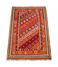 El Dokuma Kilim Qashqai 157018 - 173 × 252