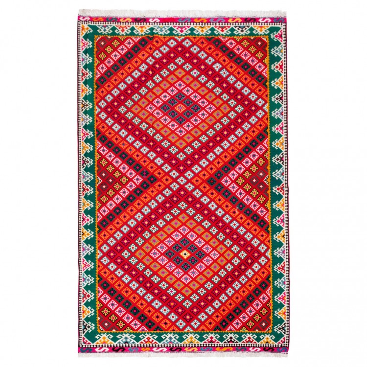 Qashqai Alfombera Persa Kilim Ref 157021