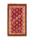 Kilim persiano Qashqai annodato a mano codice 157022 - 160 × 258