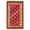 Kilim persiano Qashqai annodato a mano codice 157022 - 160 × 258