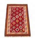 Kilim persiano Qashqai annodato a mano codice 157022 - 160 × 258