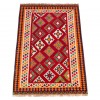 Kilim persiano Qashqai annodato a mano codice 157022 - 160 × 258