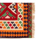 Kilim persiano Qashqai annodato a mano codice 157022 - 160 × 258