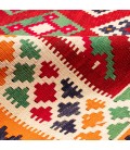 Kilim persiano Qashqai annodato a mano codice 157022 - 160 × 258