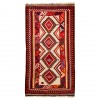 Kilim persiano Qashqai annodato a mano codice 157023 - 150 × 270