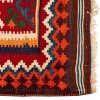 Kilim persiano Qashqai annodato a mano codice 157023 - 150 × 270