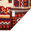 Kilim persiano Qashqai annodato a mano codice 157023 - 150 × 270