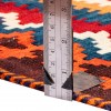 Kilim persiano Qashqai annodato a mano codice 157023 - 150 × 270