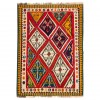 El Dokuma Kilim Qashqai 157025 - 175 × 245