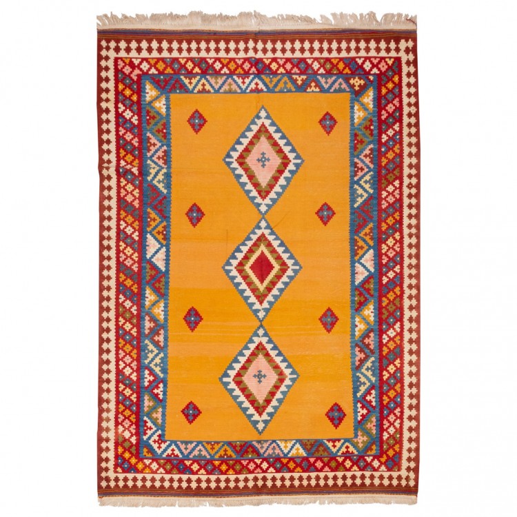 Qashqai Alfombera Persa Kilim Ref 157026