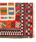 イラン手作りキリム カシュカイ 番号 157028 - 168 × 300