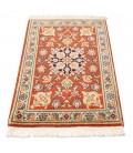 Tapis persan Tabriz fait main Réf ID 157045 - 56 × 86