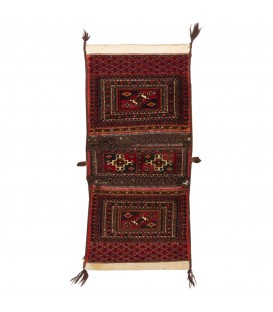 Седельная сумка ручной работы туркменский Код 157055 - 35 × 75