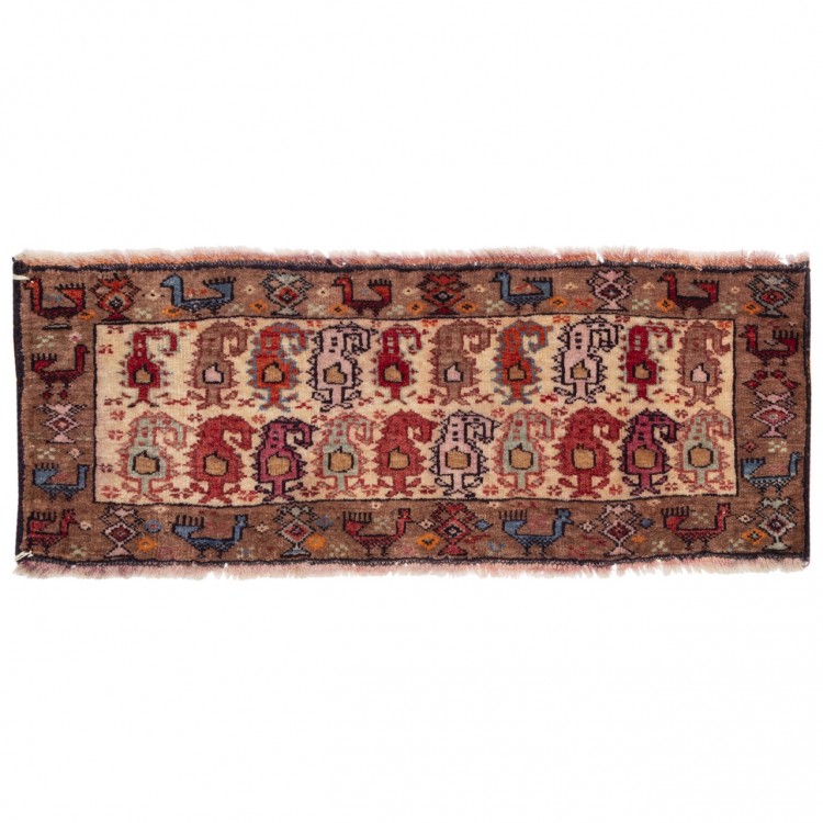 Tapis persan Sirjan fait main Réf ID 157061 - 90 × 33