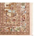 Handgeknüpfter Tabriz Teppich. Ziffer 157064