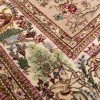 Tapis persan Tabriz fait main Réf ID 157064 - 145 × 225