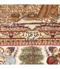 Handgeknüpfter Tabriz Teppich. Ziffer 157064
