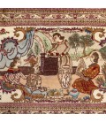 Handgeknüpfter Tabriz Teppich. Ziffer 157064