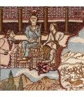 Handgeknüpfter Tabriz Teppich. Ziffer 157064
