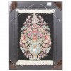 Tableau tapis persan Qom fait main Réf ID 902720