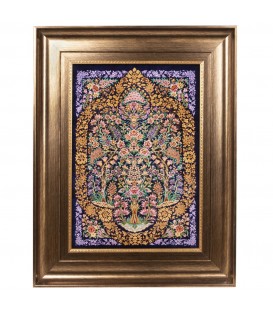 Qom Pictorial Carpet Ref 902721