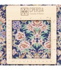 Tappeto persiano Qom a disegno pittorico codice 902721