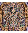 Tappeto persiano Qom a disegno pittorico codice 902721
