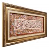 Tableau tapis persan Qom fait main Réf ID 902723