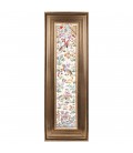 Tableau tapis persan Qom fait main Réf ID 902732