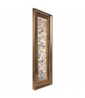 Tableau tapis persan Qom fait main Réf ID 902732