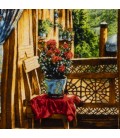 Tableau tapis persan Tabriz fait main Réf ID 902747