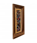 Tableau tapis persan Qom fait main Réf ID 902758