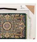 Handgeknüpfter Qom Bildteppiche Ziffer 902769