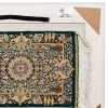 Tableau tapis persan Qom fait main Réf ID 902769