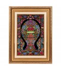 Tappeto persiano Qom a disegno pittorico codice 902771
