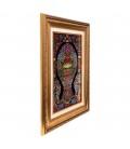 Tappeto persiano Qom a disegno pittorico codice 902771