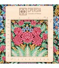 Tappeto persiano Qom a disegno pittorico codice 902771