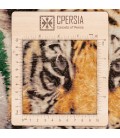 Tappeto persiano Tabriz a disegno pittorico codice 902790