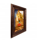 Tappeto persiano Tabriz a disegno pittorico codice 902777