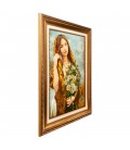 Tabriz Pictorial Carpet Ref 902778