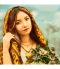 Tabriz Pictorial Carpet Ref 902778